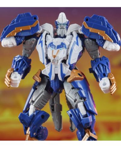 Transformers Prime Universe Thundertron 7" Voyager Class Action Figure, Ages 8+