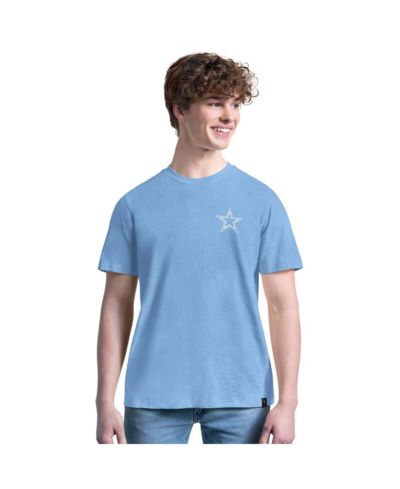 Margaritaville Men's Light Blue Dallas Cowboys Waitin for Gametime T-Shirt