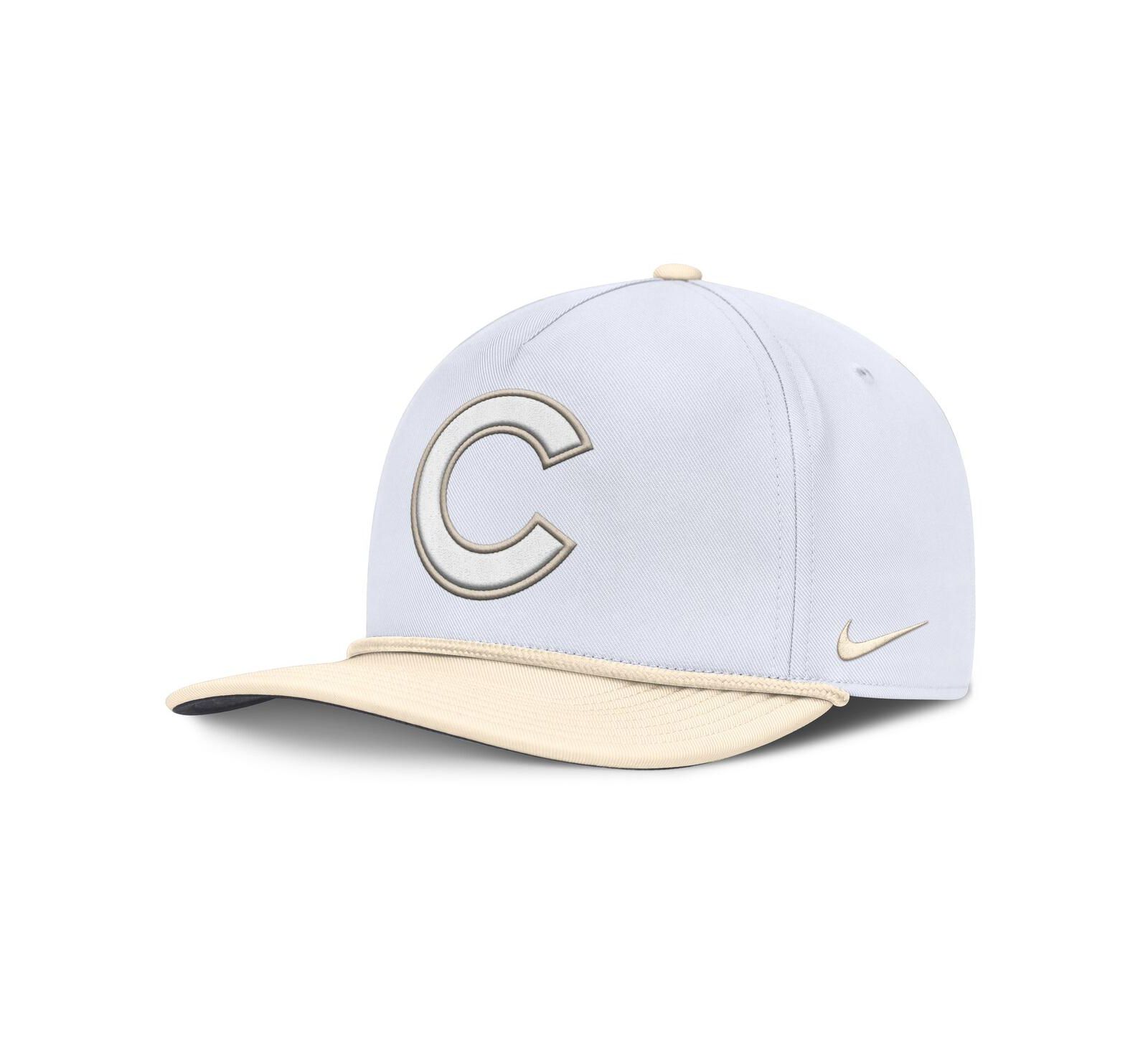 Nike Мужская кепка Chicago Cubs Pro Performance Snapback White/Cream
