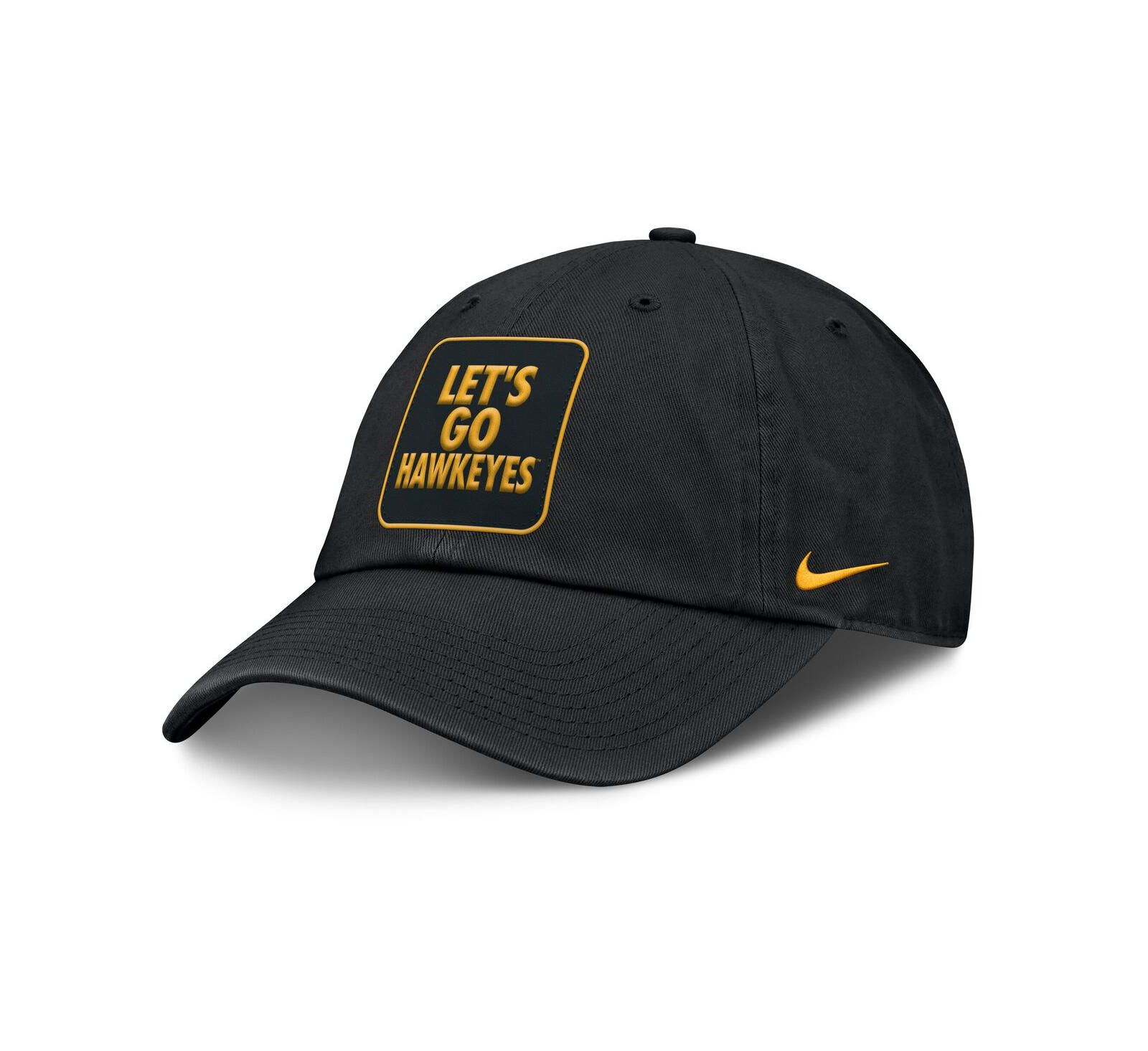 Nike Мужская кепка Iowa Hawkeyes Black Adjustable
