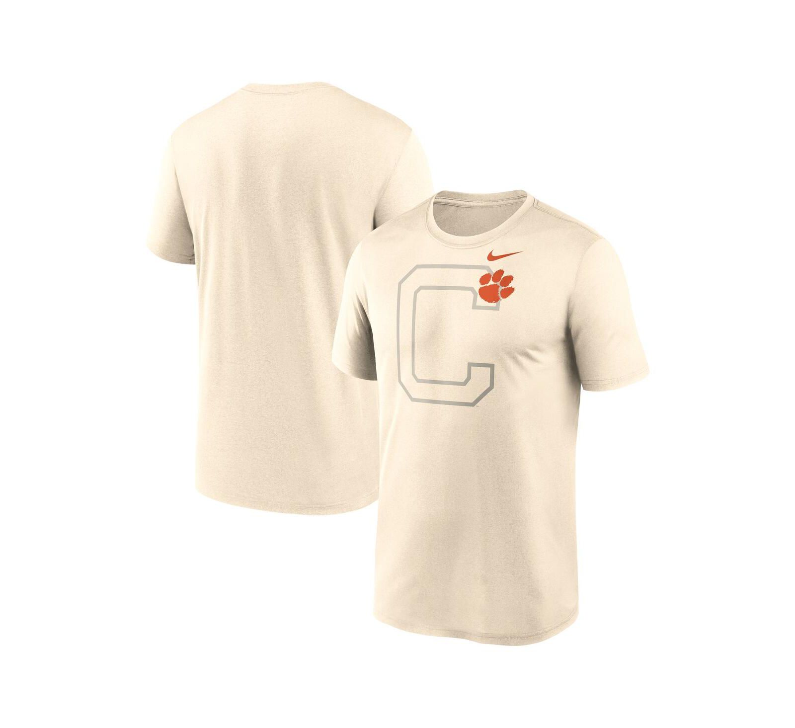 Мужская футболка Nike Clemson Tigers Campus Shadow Legend Performance