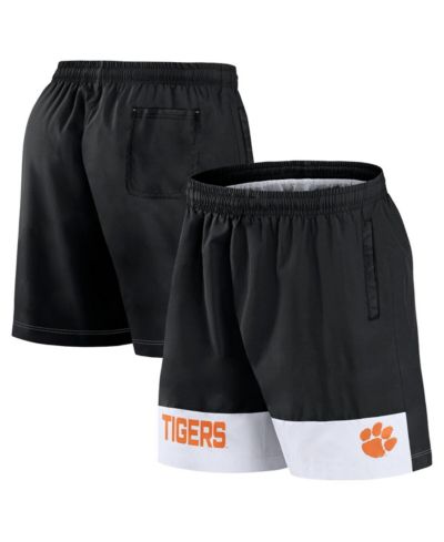 Мужские шорты Fanatics Clemson Tigers Elements Intensity черный