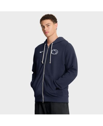 Мужское худи Nike Navy Penn State Nittany Lions 2025 Sideline Performance Full-Zip