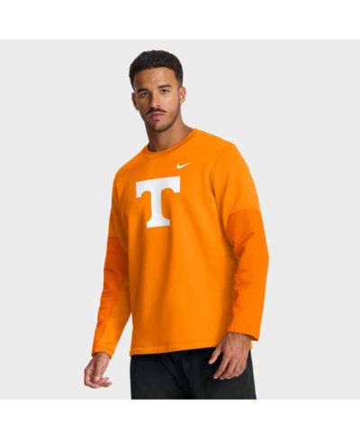 Nike Мужская футболка с длинным рукавом Tennessee Volunteers 2025 Sideline Coach Performance