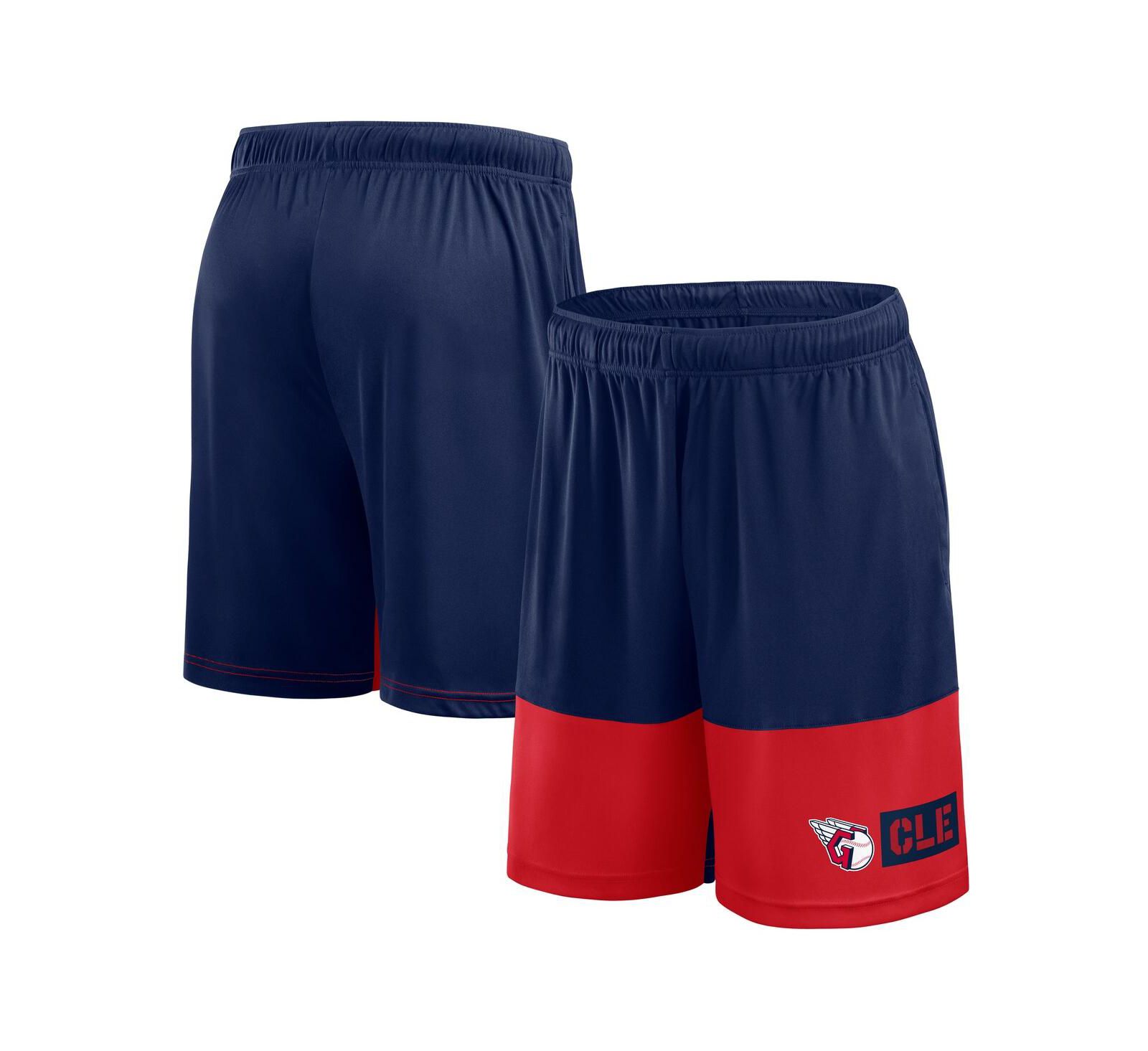 Мужские шорты Fanatics Navy Cleveland Guardians Best of the Best