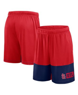 Fanatics Мужские шорты St. Louis Cardinals Best of the Best, красные