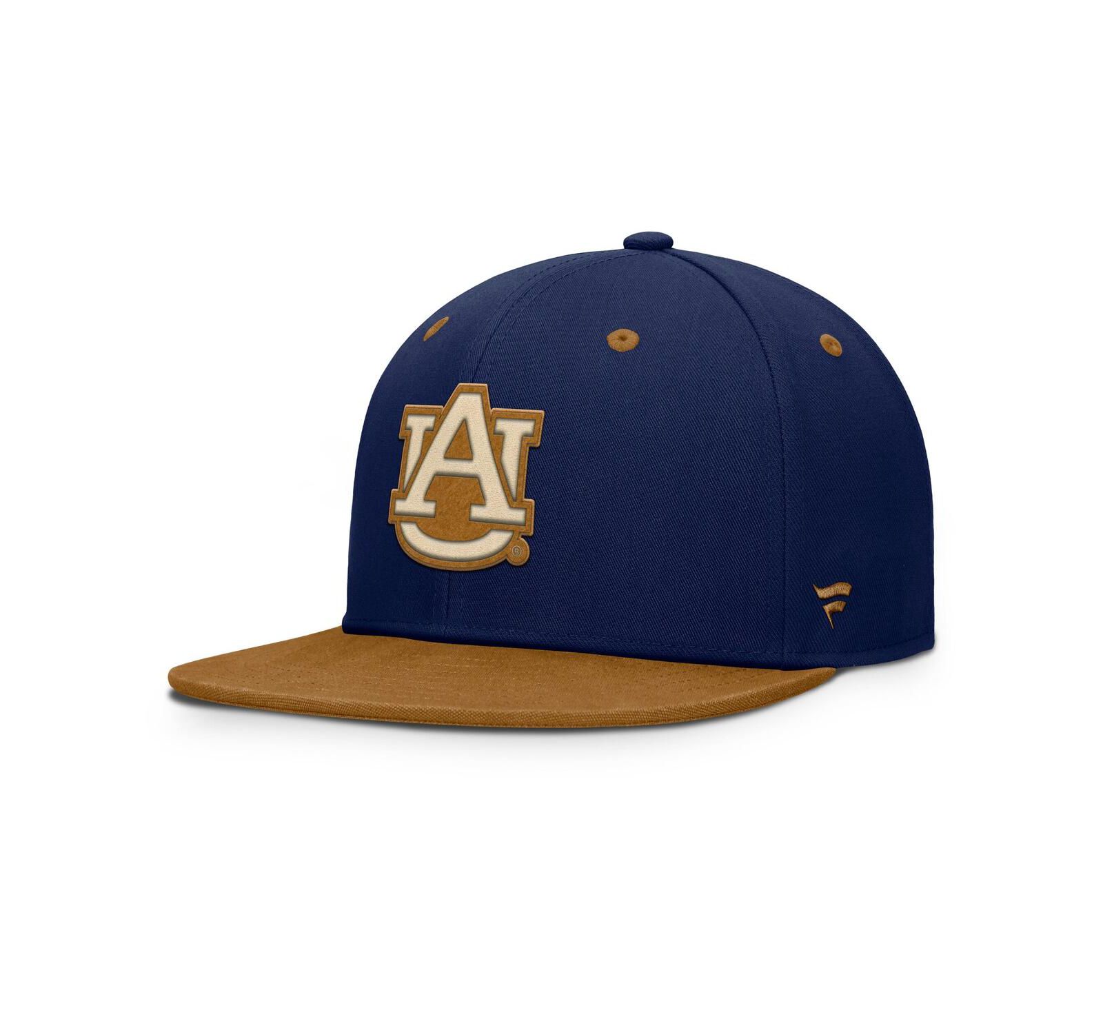 Мужская кепка Fanatics Auburn Tigers NoBo Navy/Brown