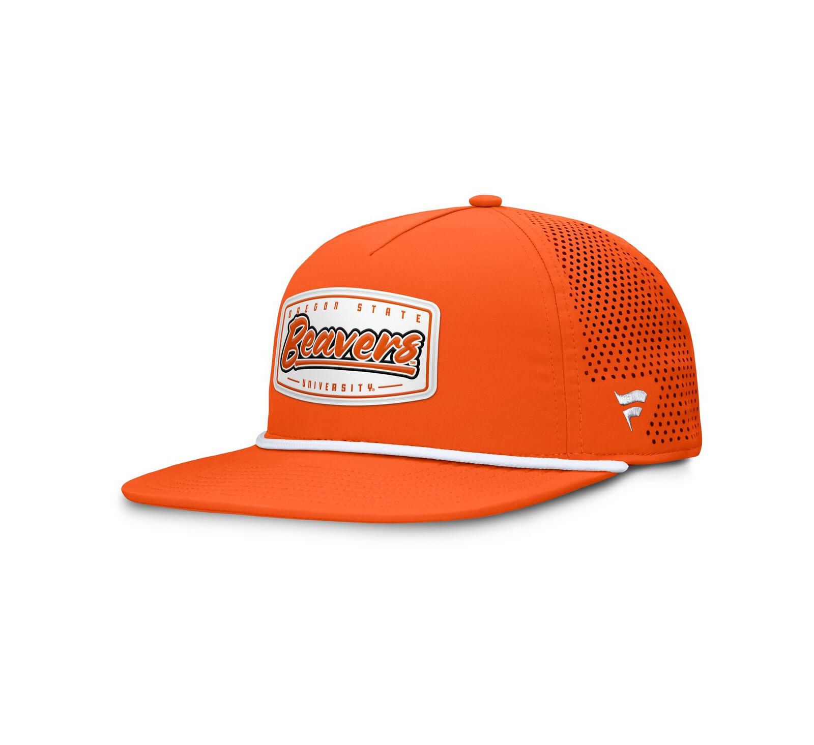 Fanatics Men's Orange Oregon State Beavers Expedition Rope Adjustable Hat