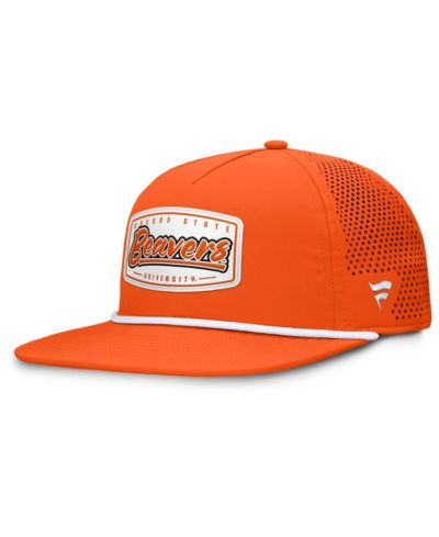 Fanatics мужская кепка Expedition Rope регулируемая, оранжевая Oregon State Beavers