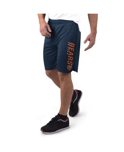 MSX by Michael Strahan Мужские сетчатые шорты Chicago Bears, Navy