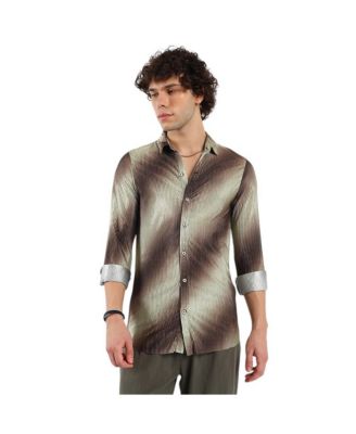 Рубашка Campus Ombre-Pleated с плиссировкой