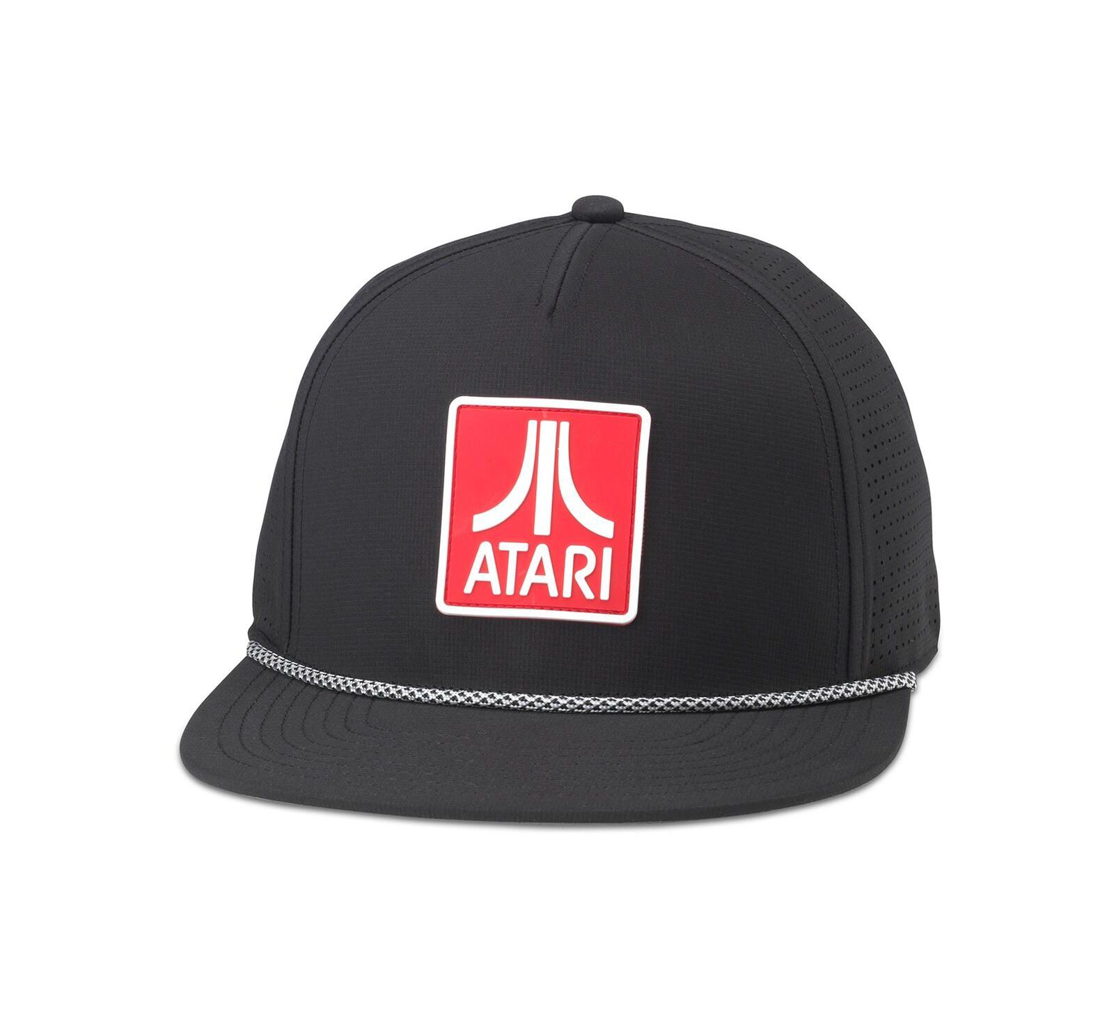 American Needle Мужская и Женская кепка Atari Buxton Pro Snapback, черная
