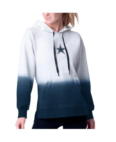 Женское худи MSX by Michael Strahan Daniela Pullover, серое/темно-синее
