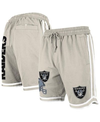 Мужские шорты New Era Las Vegas Raiders, светло-бежевый цвет, многоцветная нашивка
