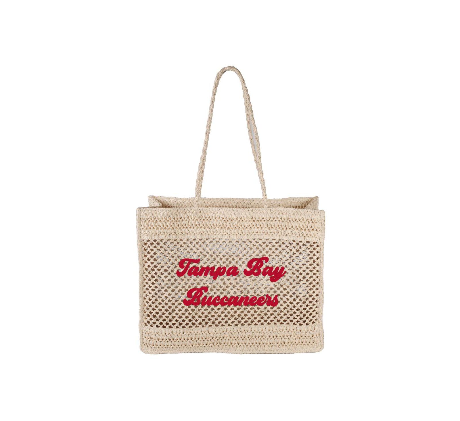 Сумка-тоут Logo Brands Tampa Bay Buccaneers Coastal