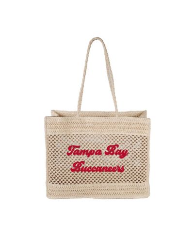 Сумка-тоут Logo Brands Tampa Bay Buccaneers Coastal