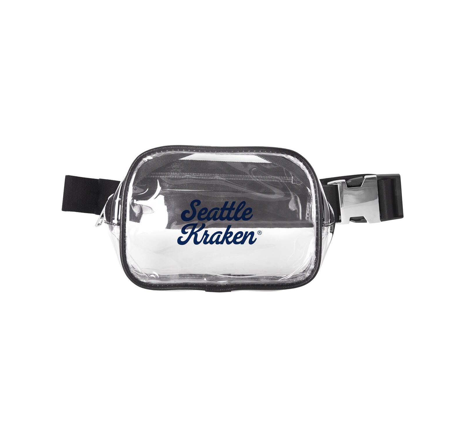 Поясная сумка Logo Brands Seattle Kraken Clear