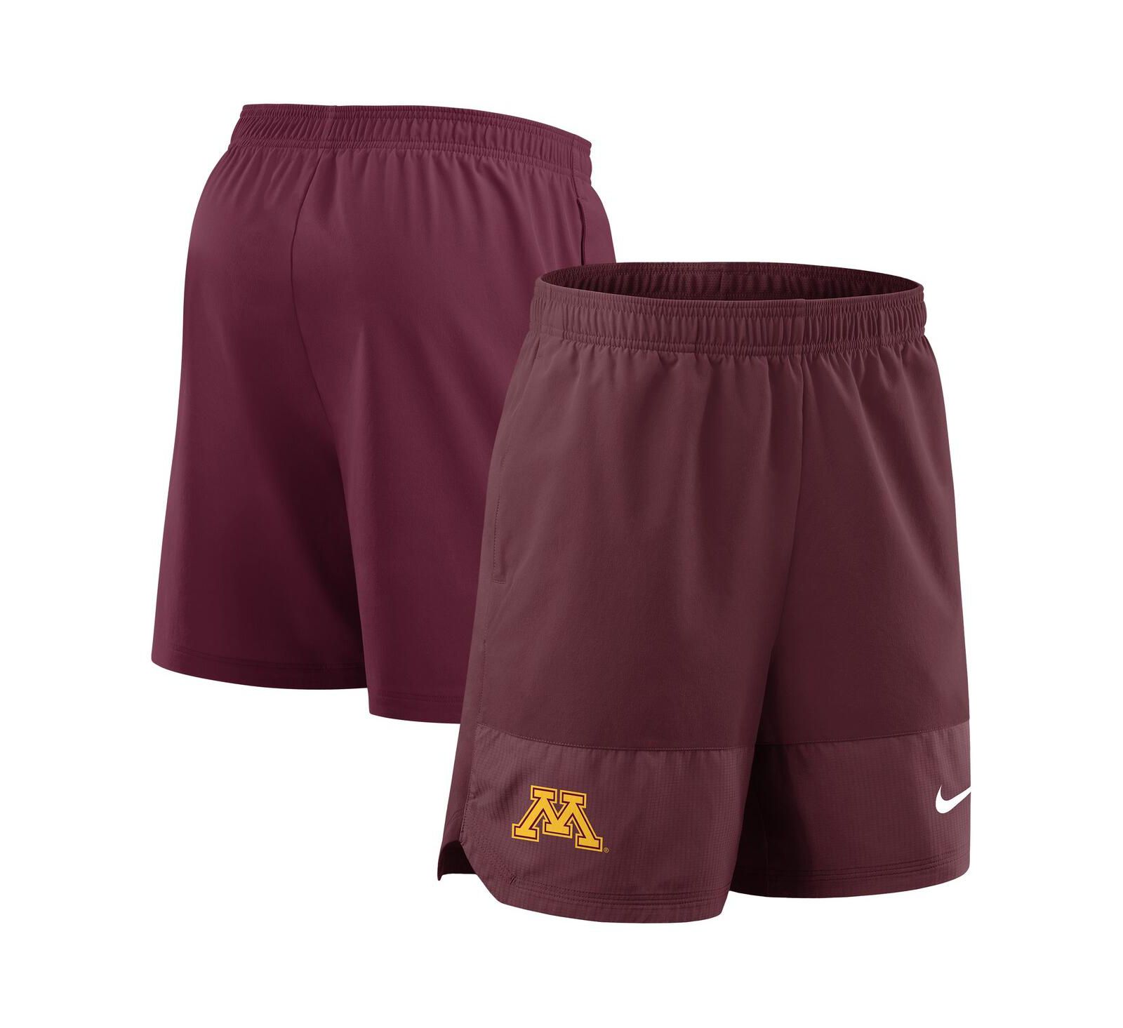 Nike Men's Maroon Minnesota Golden Gophers 2025 Sideline Performance Shorts