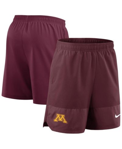 Мужские шорты Nike Minnesota Golden Gophers 2025 Sideline Performance