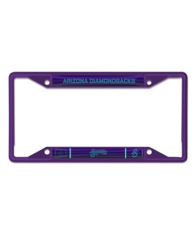 Рамка для номерного знаска Wincraft Arizona Diamondbacks 2025 City Connect Laser Cut Metal