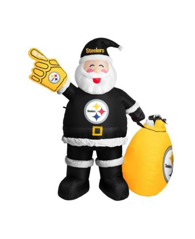 Logo Brands Pittsburgh Steelers надувной Санта, 7'