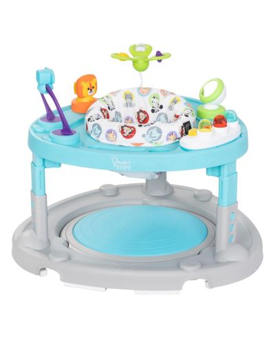 Baby Trend Baby Bounce N  Glide 3-in-1 Activity Center Walker - Jungle Life