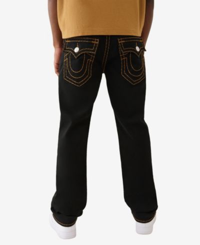 True Religion Мужской Ricky Flap Back Pockets Super T Jeans