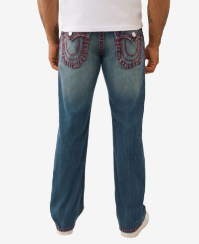 True Religion Мужские джинсы Billy Super T Bootcut с накладным карманом
