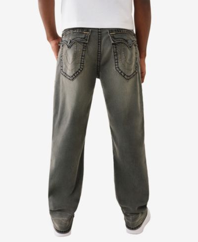 True Religion Мужские джинсы Bobby Baggy Super T с накладным карманом