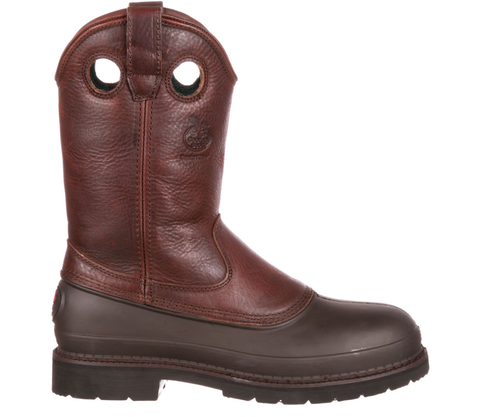 GEORGIA BOOT Мужские рабочие сапоги Muddog Steel Toe Wellington