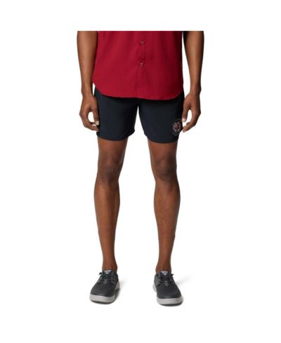 Мужские шорты Columbia Black South Carolina Gamecocks PFG Terminal Roamer Omni-Shade Stretch Shorts