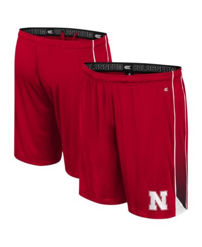 Мужские шорты Colosseum Scarlet Nebraska Huskers