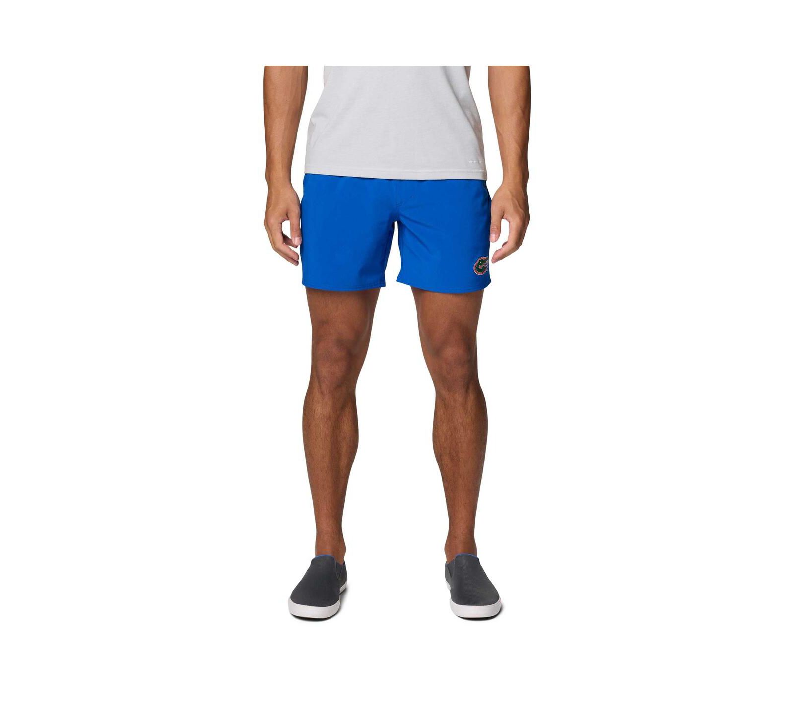 Columbia Men's Royal Florida Gators PFG Terminal Roamer Omni-Shade Stretch Shorts