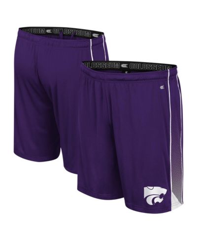 Мужские фиолетовые шорты Colosseum Kansas State Wildcats