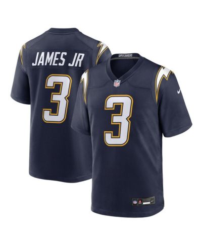 Мужская игровая джерси Nike Derwin James Jr. Navy Los Angeles Chargers Alternate Super Chargers