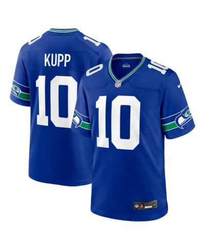 Мужская джерси Nike Cooper Kupp Royal Seattle Seahawks Alternate Game