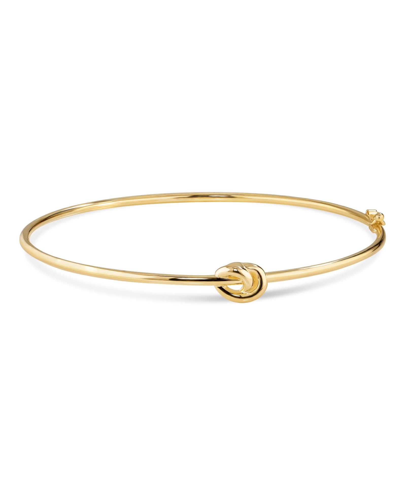 DEVATA Браслет Love Knot Bangle 14K Gold