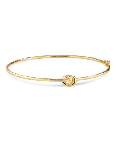 DEVATA Браслет Love Knot Bangle 14K Gold