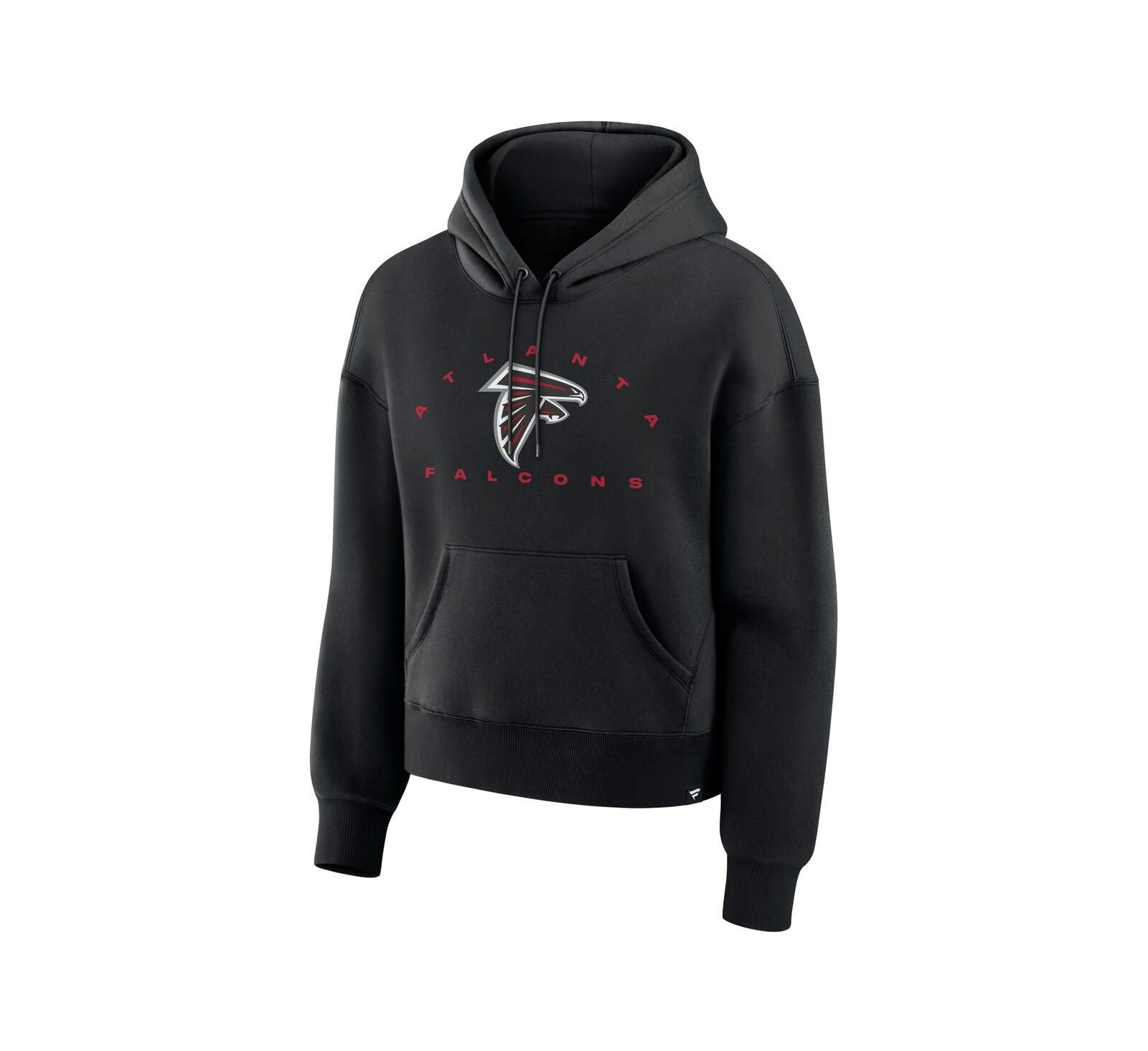Fanatics Женское черное худи Atlanta Falcons Legacy