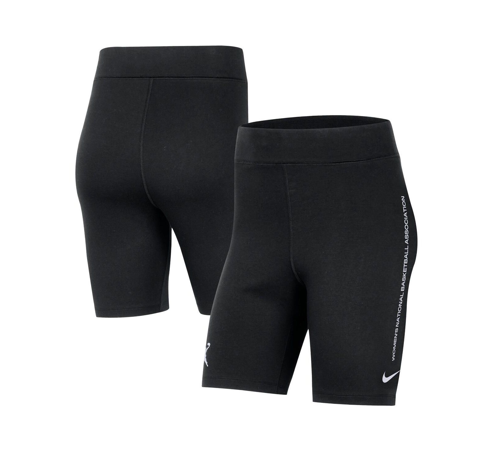Женские шорты Nike Black WNBA Team 13 Tri-Blend 8" Biker