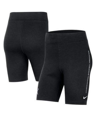 Женские шорты Nike Black WNBA Team 13 Tri-Blend 8" Biker