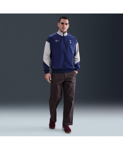 Мужская куртка Nike Blue Tottenham Hotspur 2025/26 Strike Anthem Full-Zip