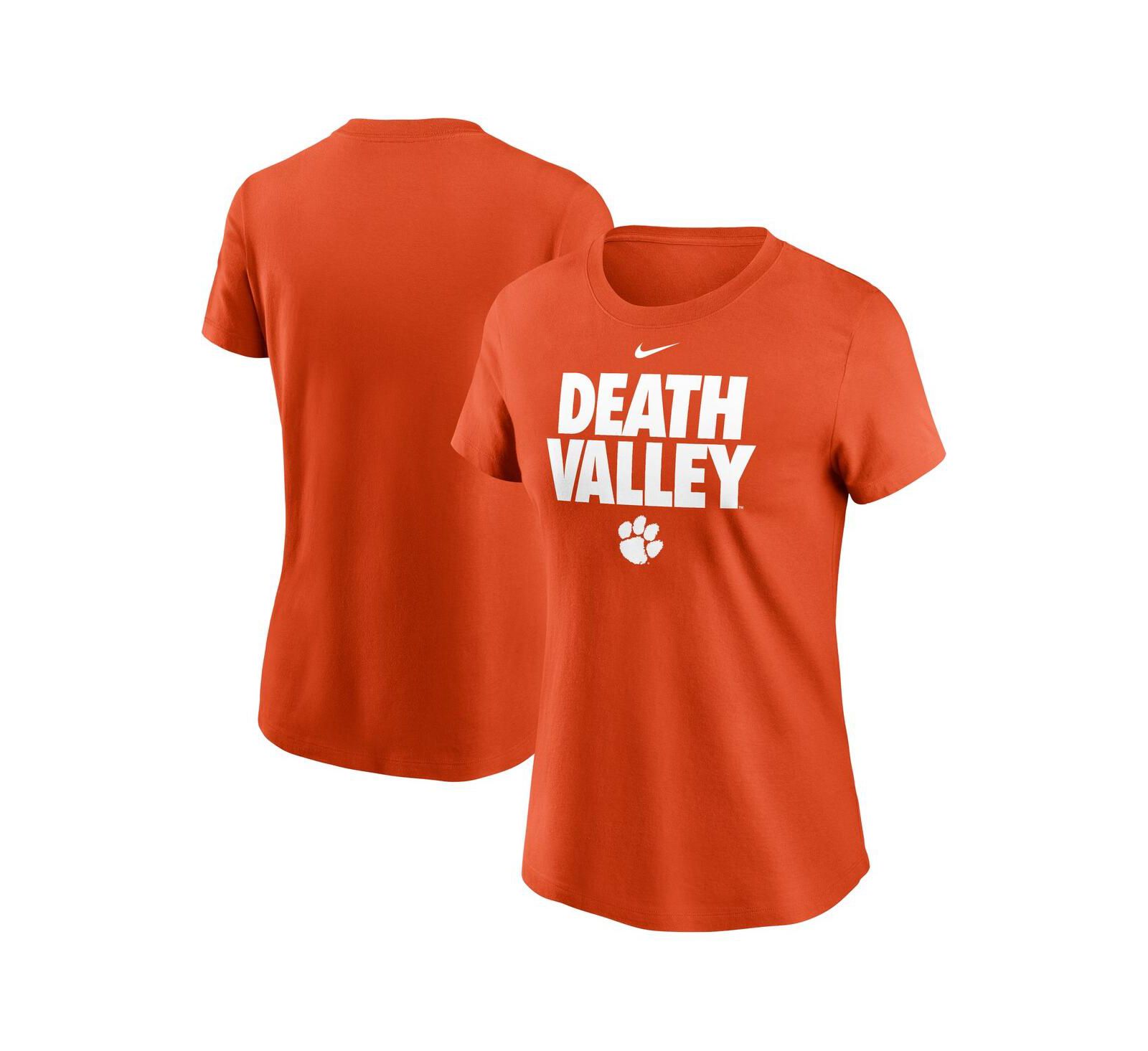 Nike Women's Orange Clemson Tigers Local Ultimate Chant T-Shirt
