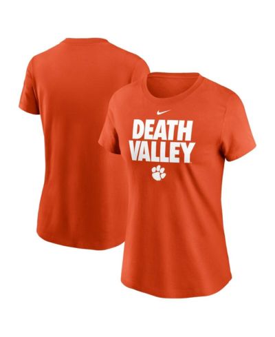 Nike Женская футболка Clemson Tigers Local Ultimate Chant, оранжевая цвет