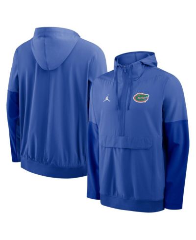 Nike Мужская ветровка-худи Anorak Half-Zip Royal Florida Gators