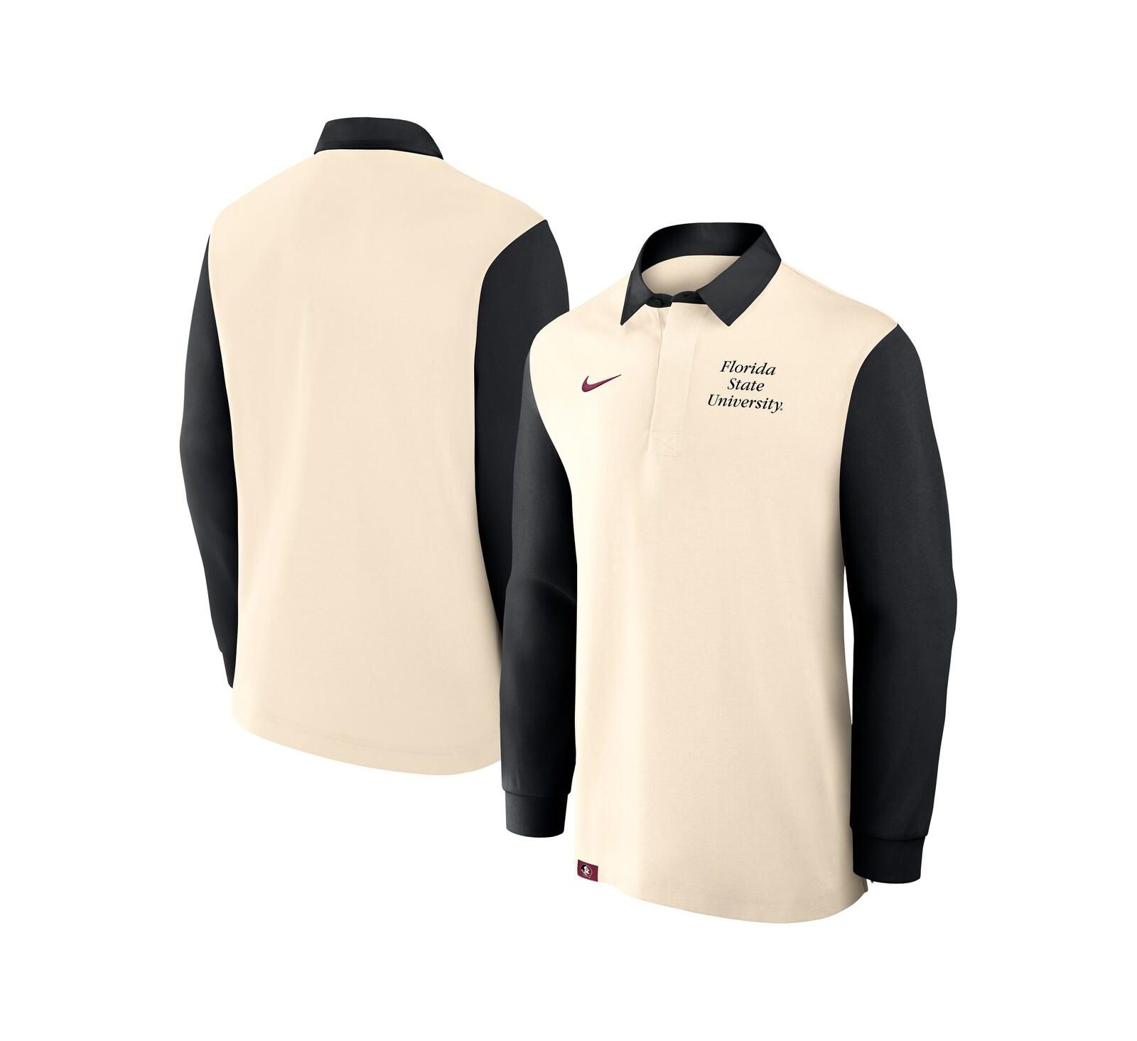 Мужская рубашка Nike Florida State Seminoles Rugby