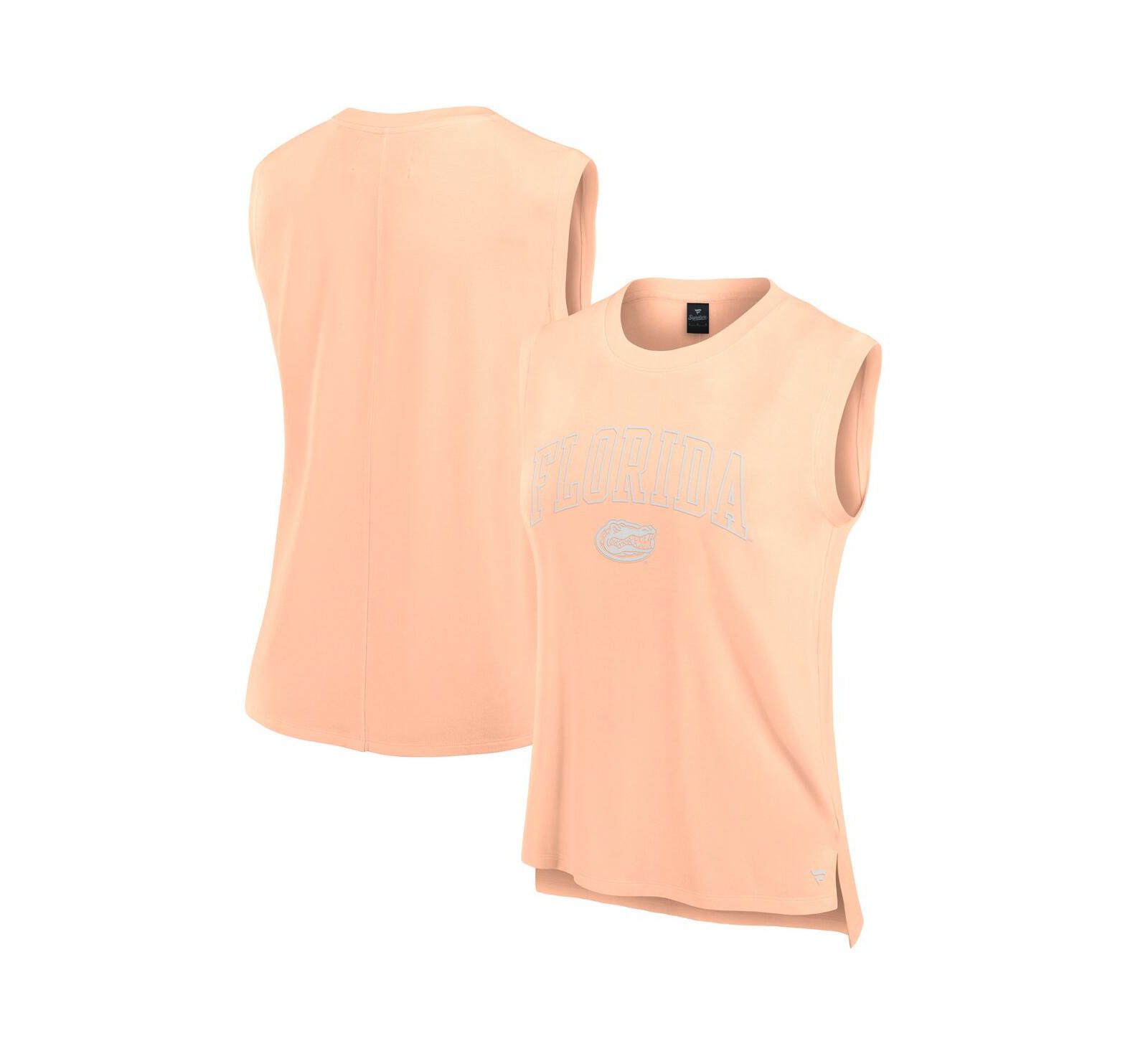 Fanatics Женский Orange Florida Gators Studio Gym Tank Top