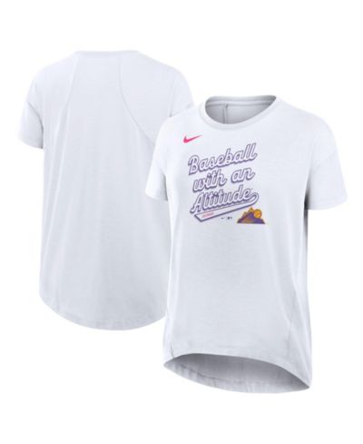 Женская футболка Nike Colorado Rockies 2025 City Connect White