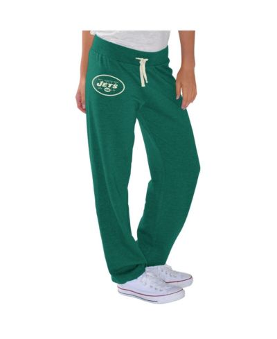 Женские флисовые брюки G-III 4Her by Carl Banks Green New York Jets Scrimmage