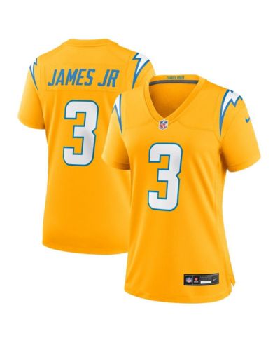 Nike Женская джерси Derwin James Jr. Gold Los Angeles Chargers Alternate Charger Power Game